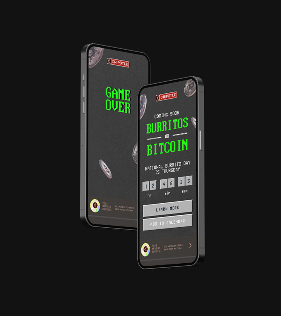 Burritos or Bitcoins, Chipotle