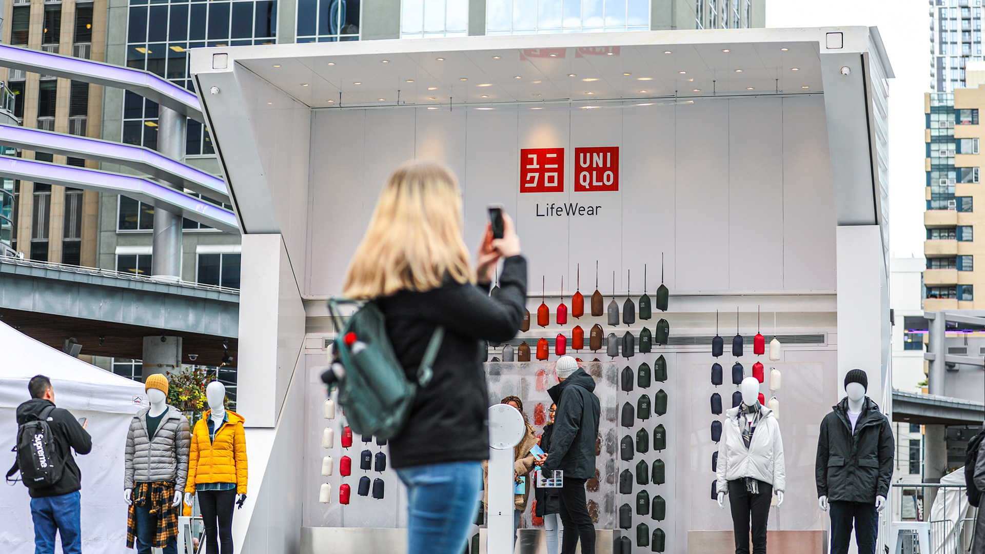 Experiential Design, Uniqlo